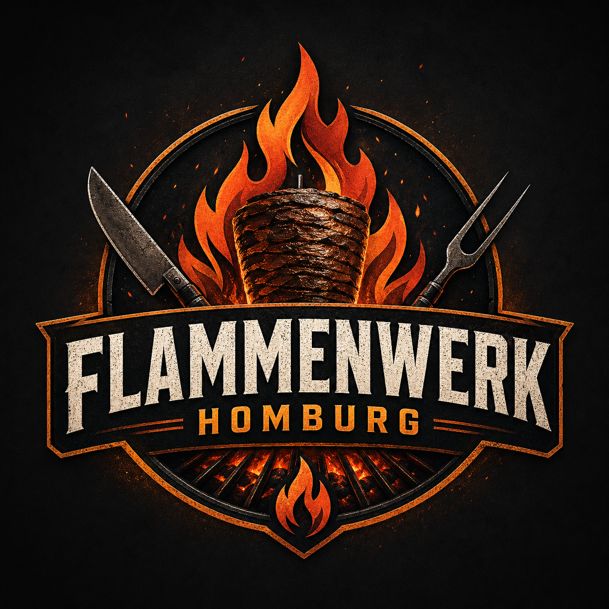 Logo Flammenwerk Homburg